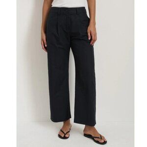 Alex Mill Soho Wool Wide Leg Trouser Pants Size 2